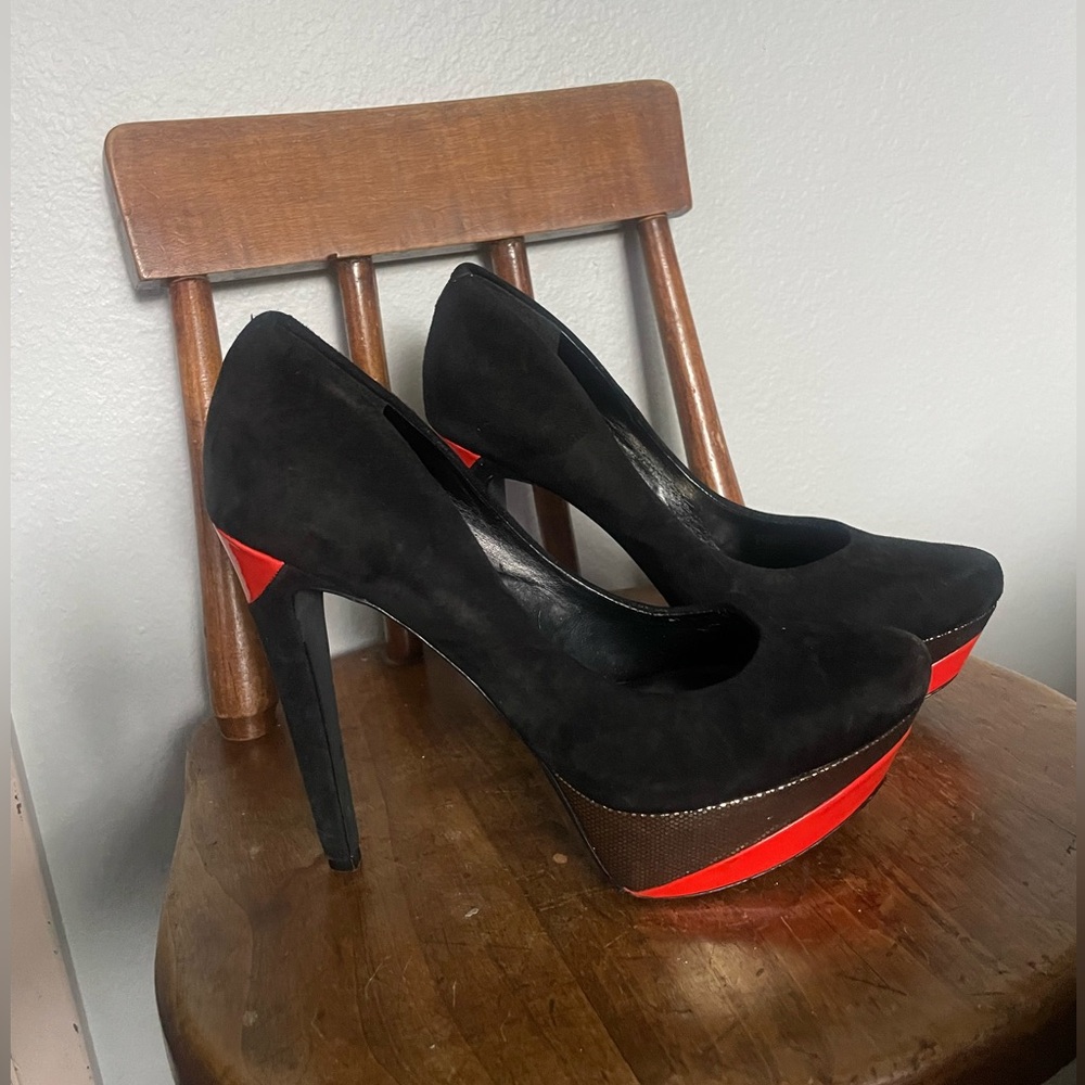Velvet Heels 8